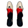 Japanese Godzilla Print Muay Thai Shin Guards-grizzshop