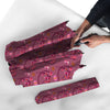 Japanese Lantern Pink Print Pattern Umbrella-grizzshop