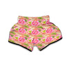 Japanese Style Sakura Muay Thai Boxing Shorts-grizzshop