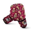 Japanese Tokyo Pattern Print Boxing Gloves-grizzshop