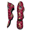 Japanese Tokyo Pattern Print Muay Thai Shin Guards-grizzshop