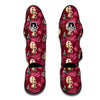 Japanese Tokyo Pattern Print Muay Thai Shin Guards-grizzshop