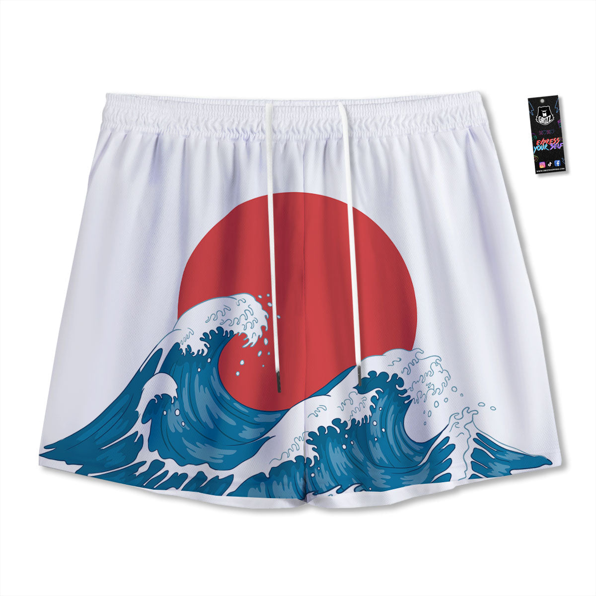 Lightspeed Galaxy Print Mesh Shorts