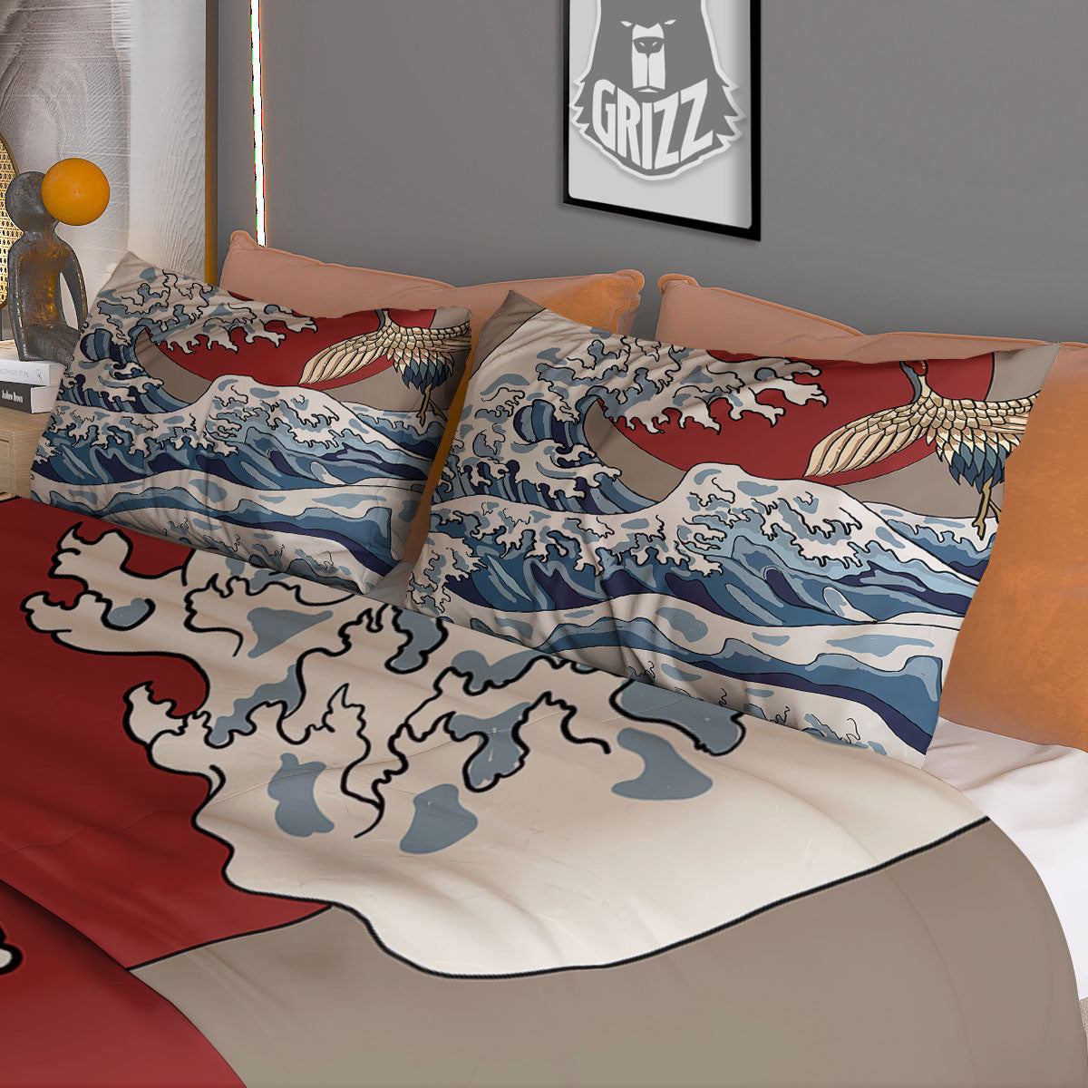 Jellyfish Zentangle Print Pattern Duvet Cover Bedding Set