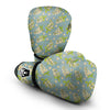 Jasmine Drawing Print Pattern Boxing Gloves-grizzshop