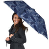 Jeans Denim Tropical Print Pattern Umbrella-grizzshop