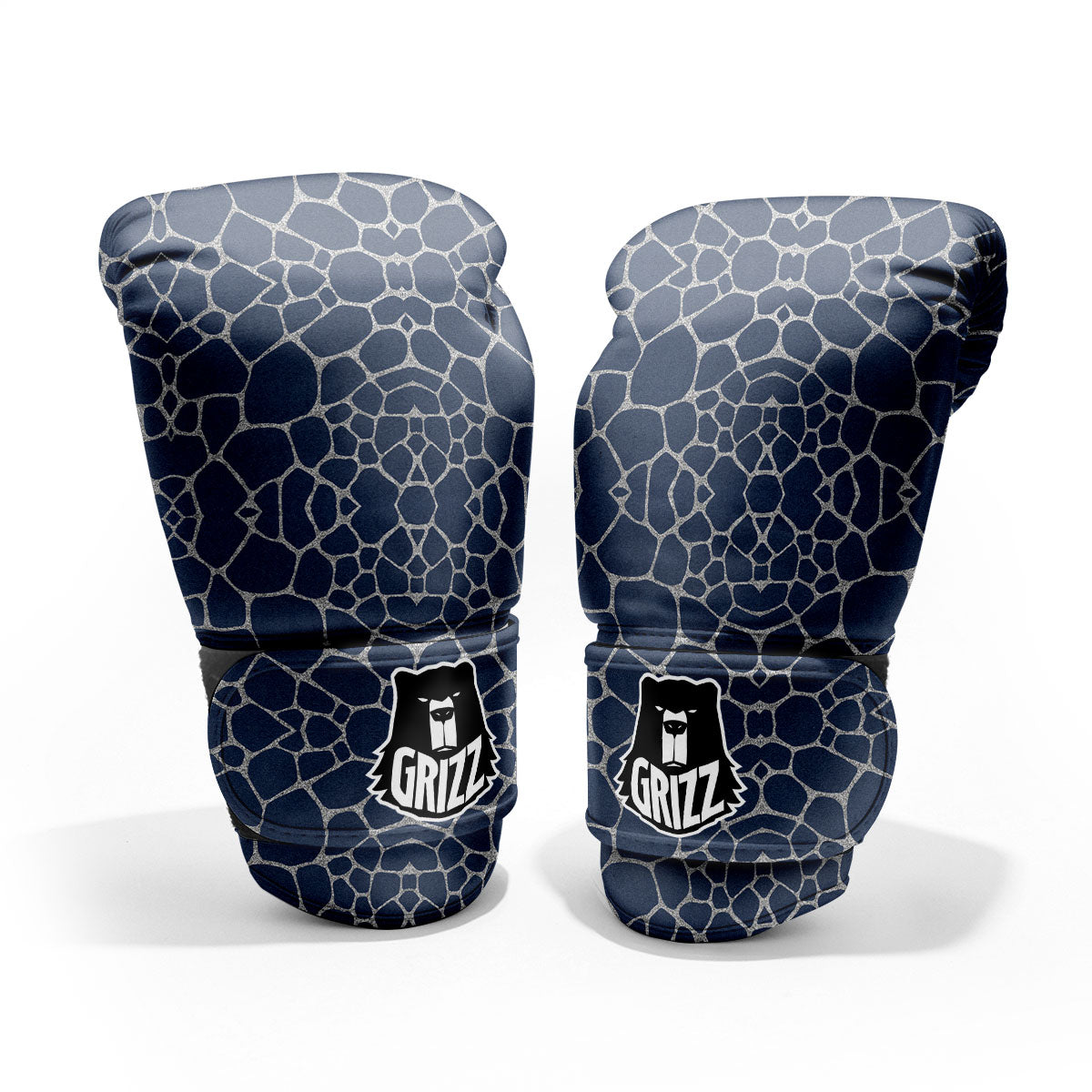 Jeans Giraffe Denim Print Pattern Pro Boxing Glove
