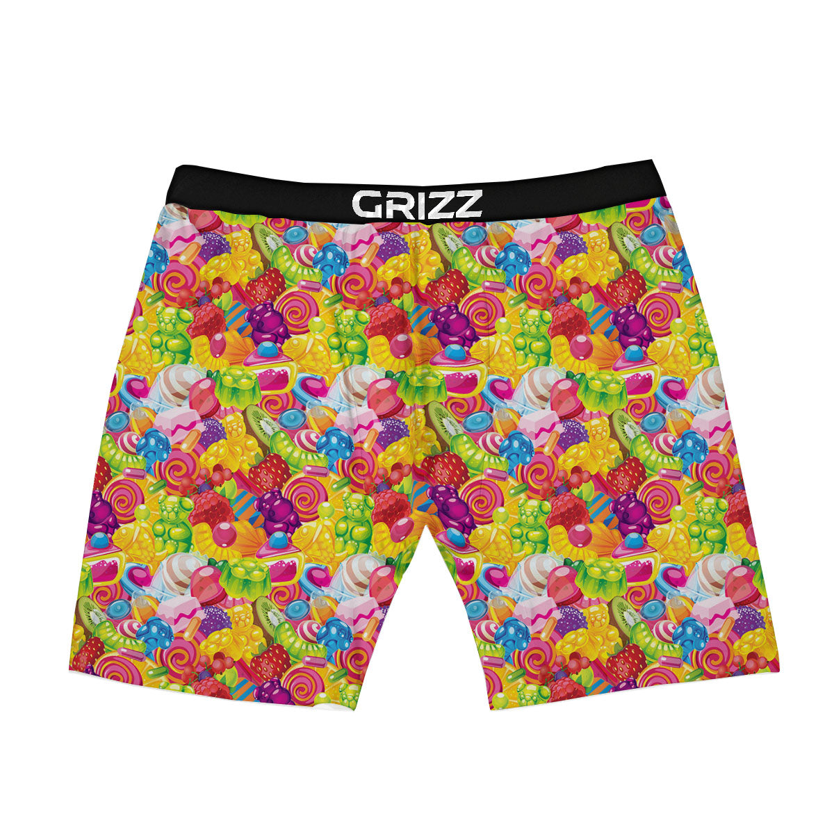 Jelly And Candy Print Pattern Boxer Briefs-grizzshop