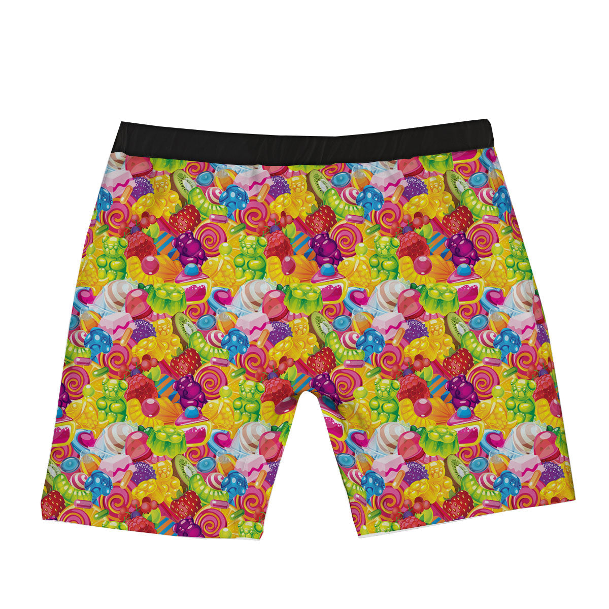 Jelly And Candy Print Pattern Boxer Briefs-grizzshop