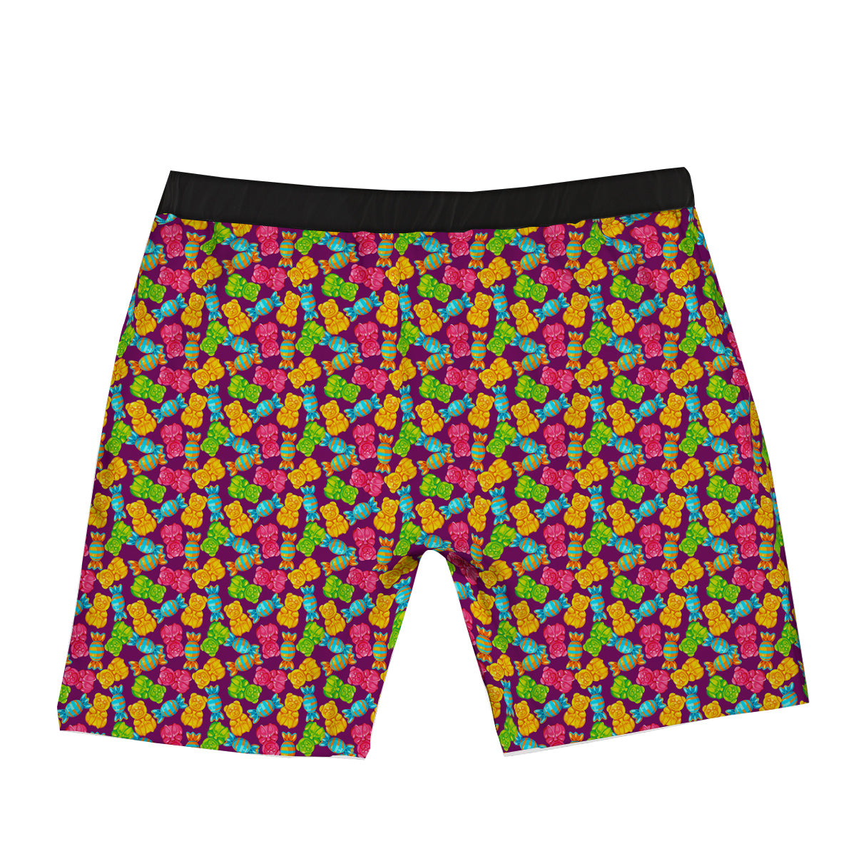Jelly And Colorful Candy Print Boxer Briefs-grizzshop