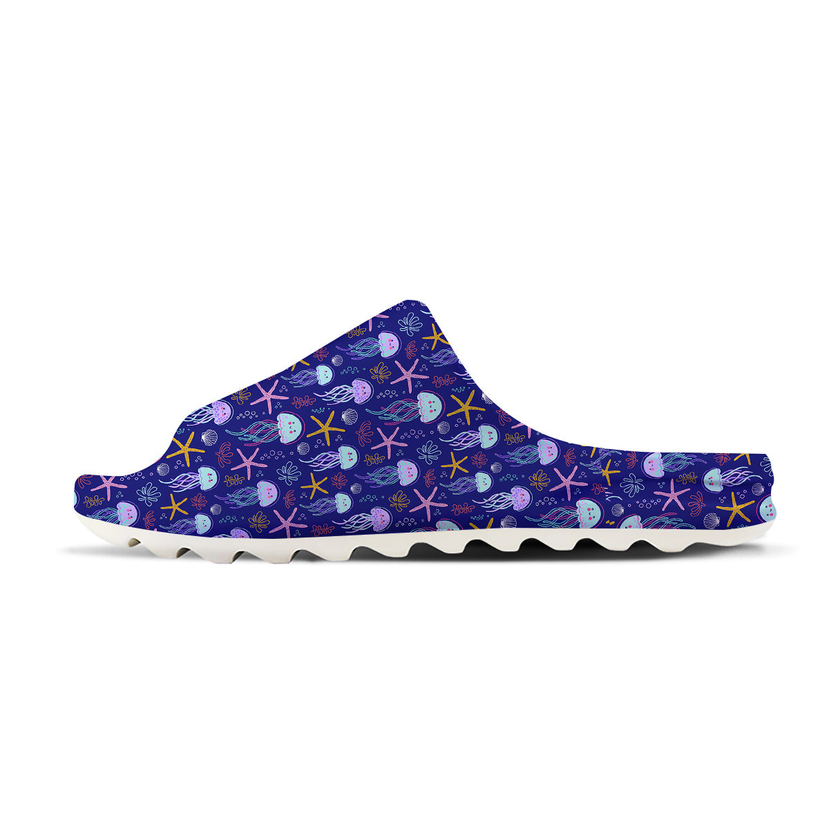 Jellyfish Cute Print Pattern Sandals-grizzshop