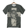 Jesus Christ Crucifixion Print T-Shirt-grizzshop