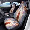 Jesus Christ From Heaven Print Car Seat Covers-grizzshop