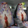 Jesus Christ From Heaven Print Car Seat Covers-grizzshop