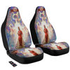 Jesus Christ From Heaven Print Car Seat Covers-grizzshop