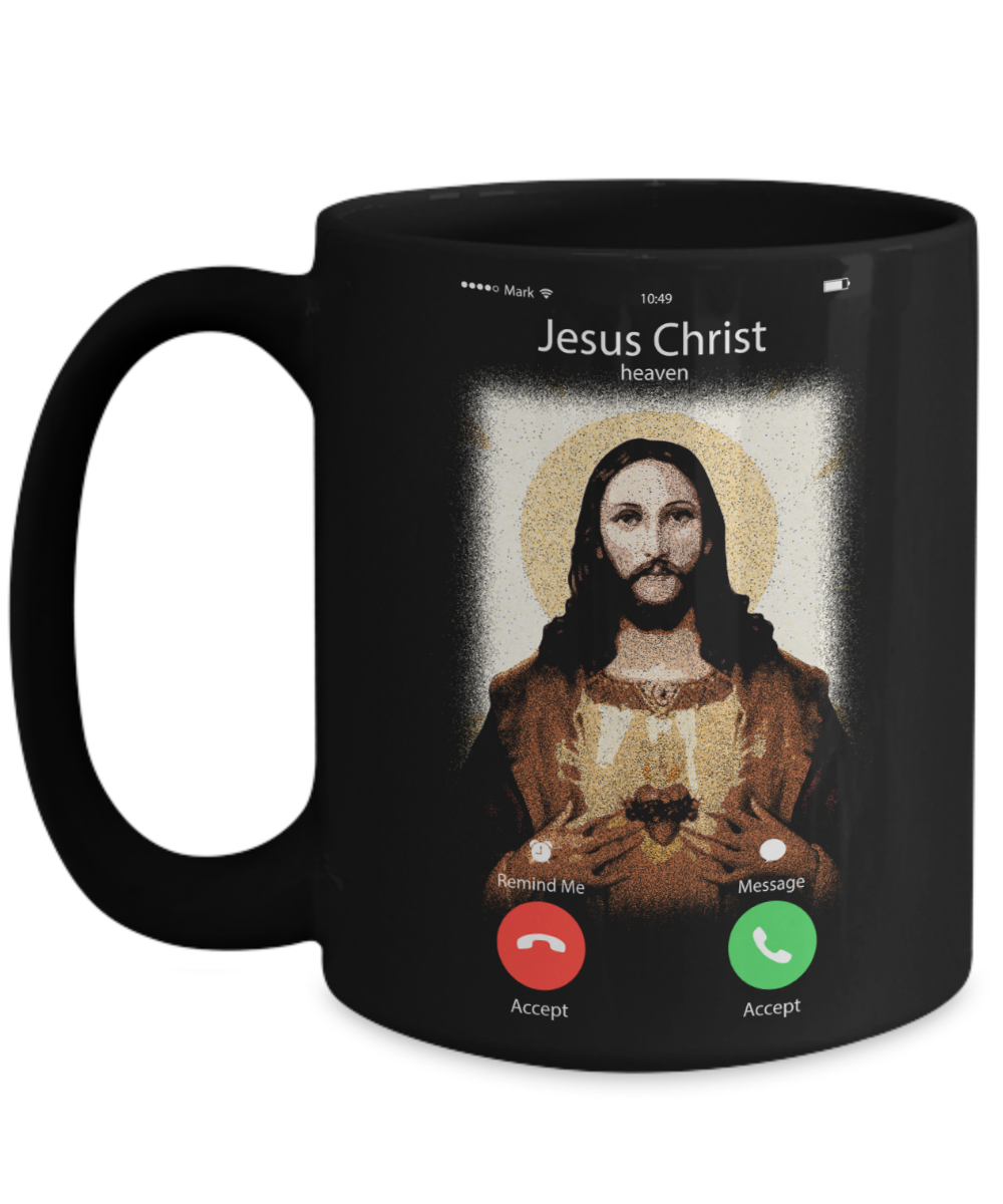 Jesus Is Calling.-grizzshop