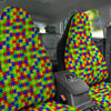 Jigsaw Autism Awareness Print Pattern Car Seat Covers-grizzshop