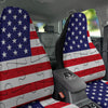 Jigsaw Puzzle American Flag Print Car Seat Covers-grizzshop