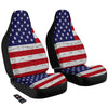 Jigsaw Puzzle American Flag Print Car Seat Covers-grizzshop