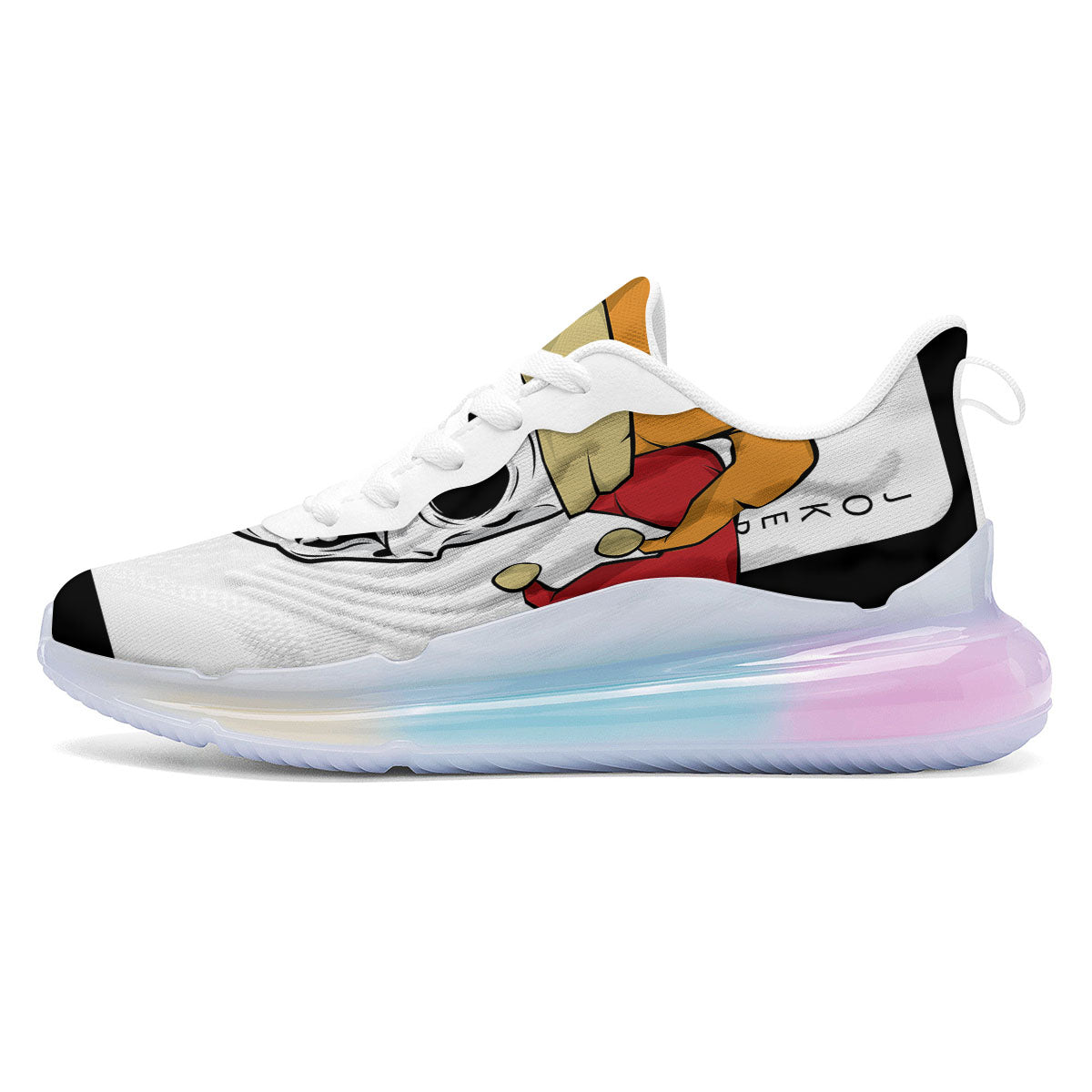 Joker Card Scary Print Running Sneakers-grizzshop