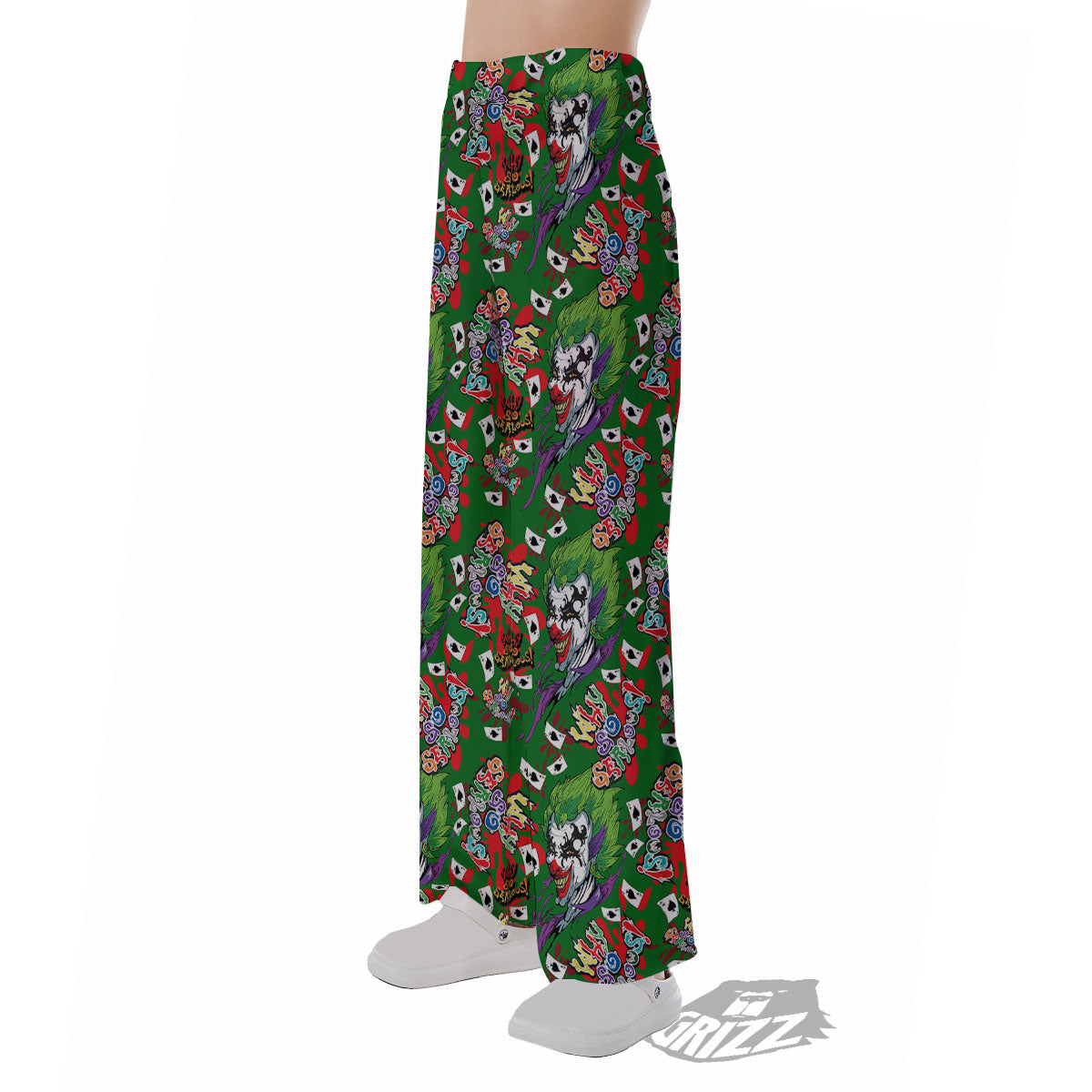 Joker Why So Serious Colorful Print Pattern Pajama Pants-grizzshop