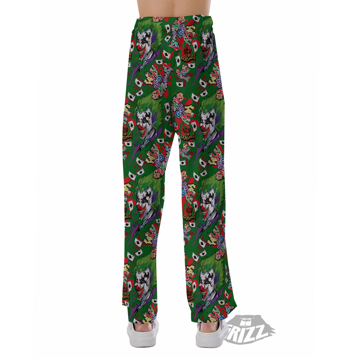 Joker Why So Serious Colorful Print Pattern Pajama Pants-grizzshop