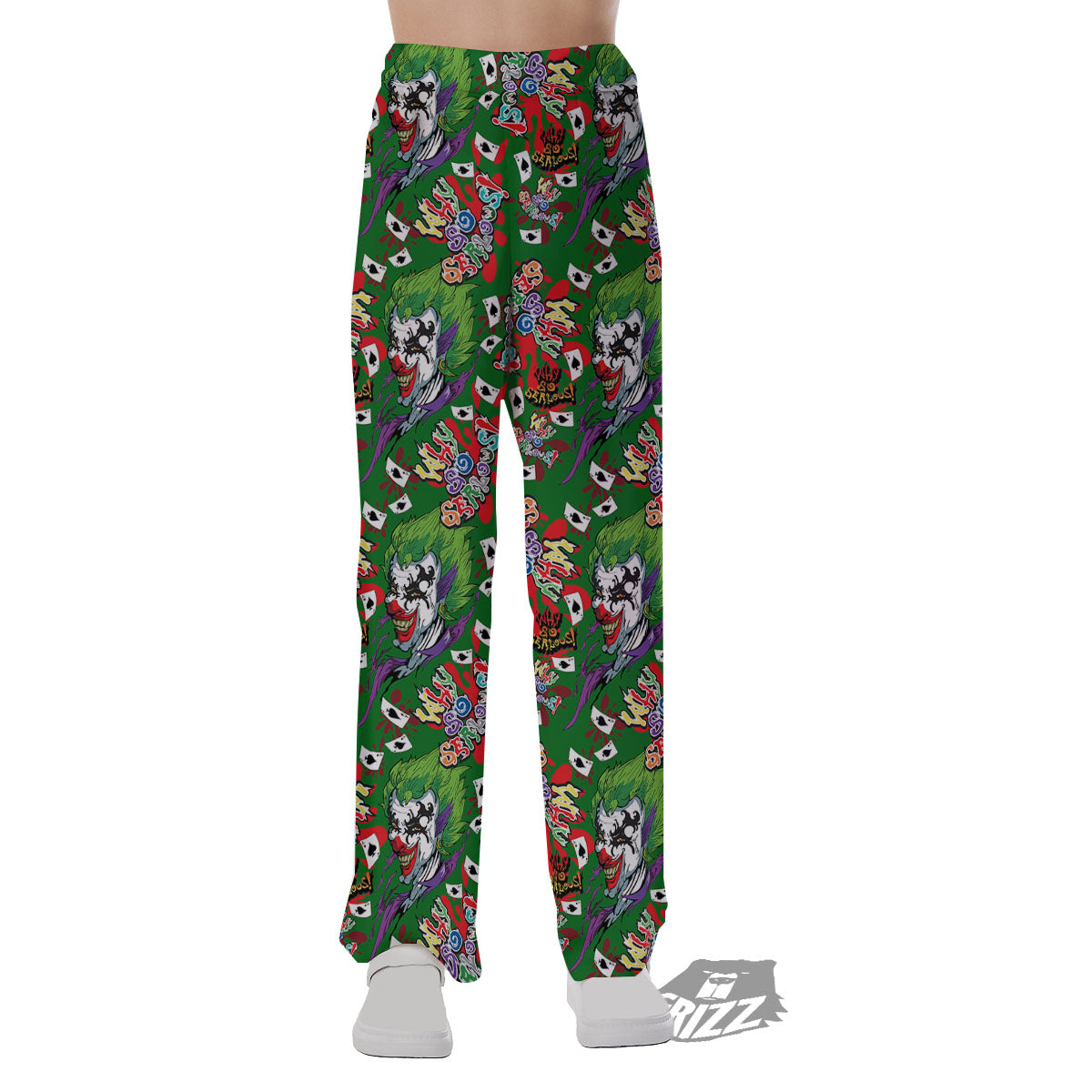 Joker Why So Serious Colorful Print Pattern Pajama Pants-grizzshop