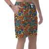 Jungle Hippie Psychedelic Trippy Men's Shorts-grizzshop