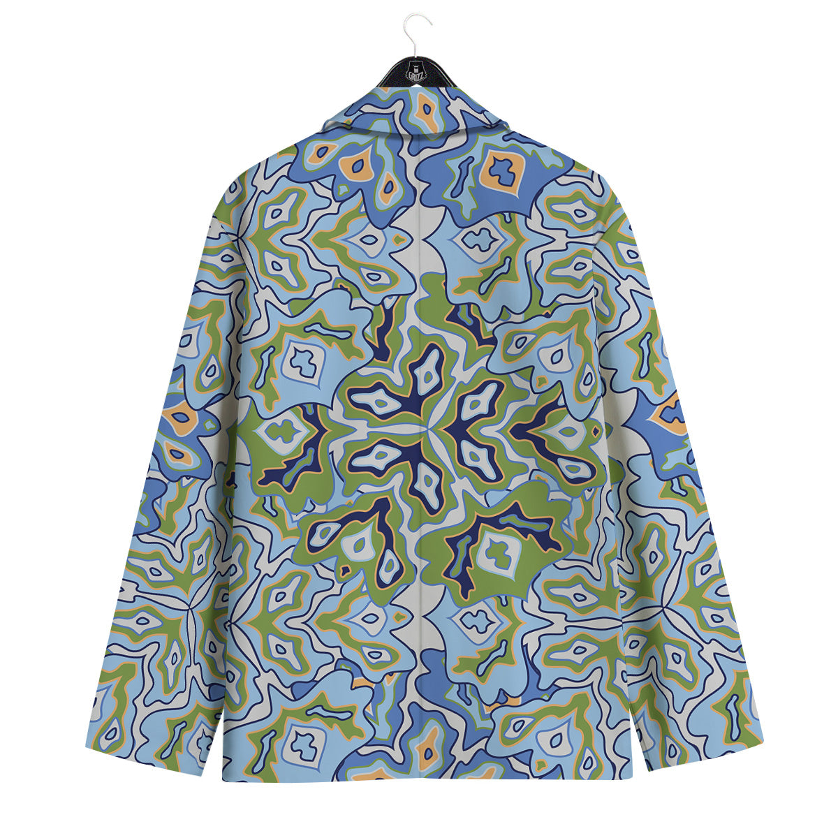 Kaleidoscope Boho Print Men's Sport Coat-grizzshop