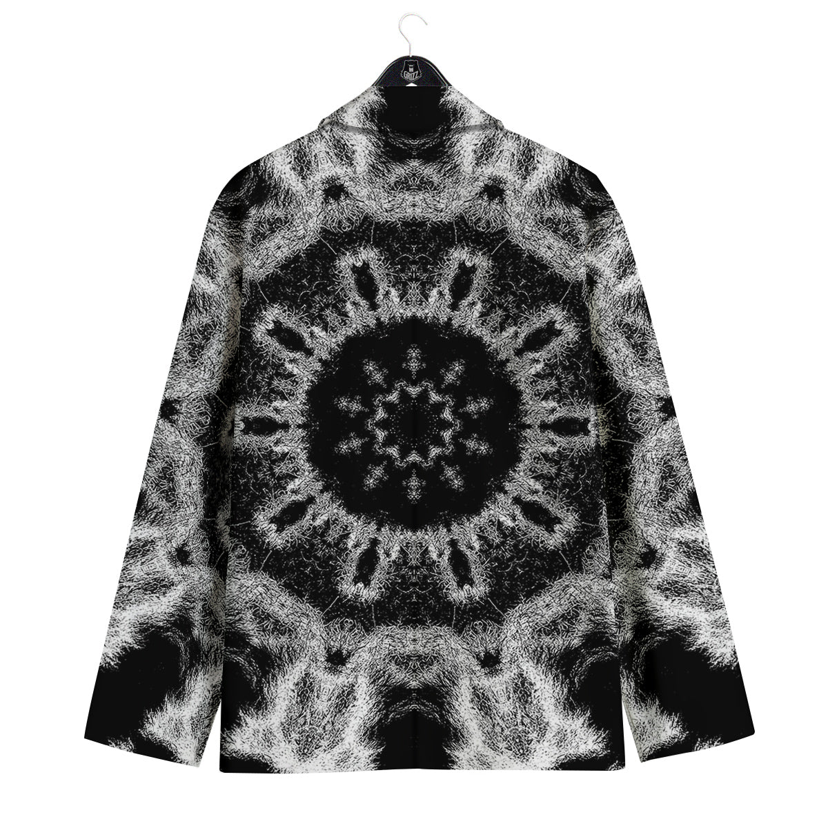 Kaleidoscope Cloud Dark Print Men's Sport Coat-grizzshop