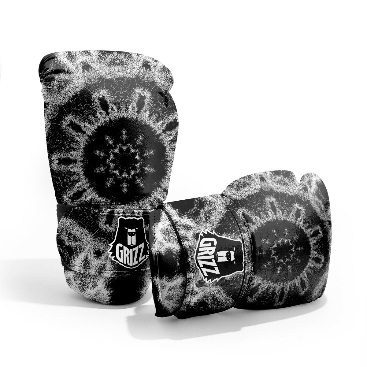 Kaleidoscope Cloud Dark Print Pro Boxing Glove