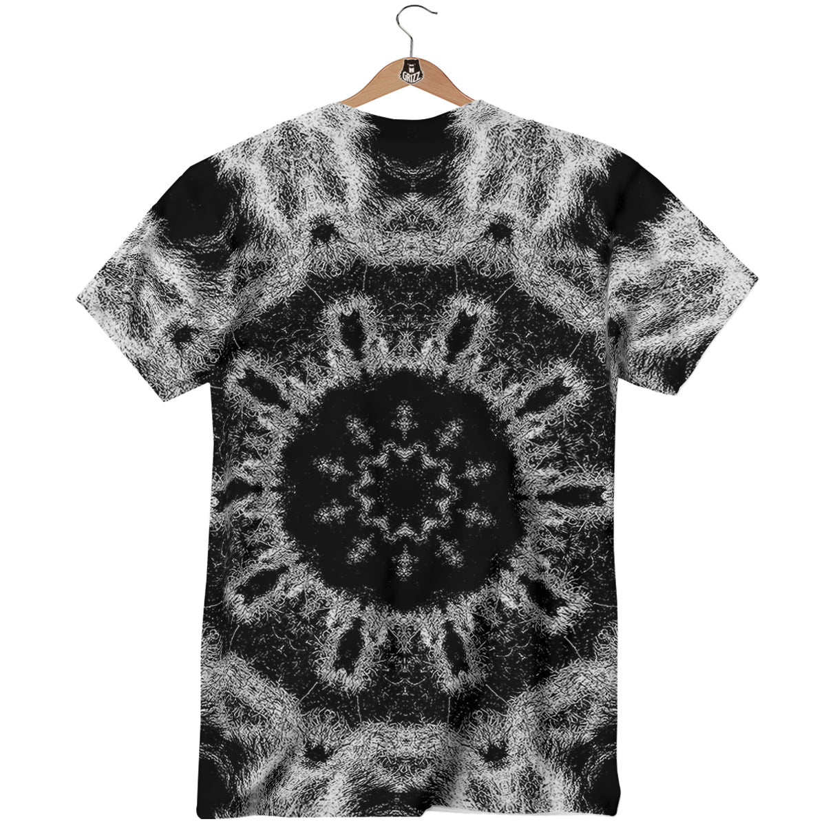 Kaleidoscope Cloud Dark Print T-Shirt-grizzshop