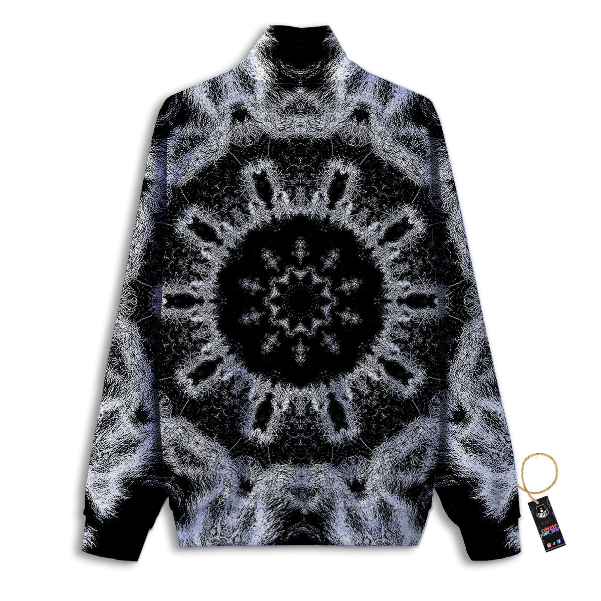 Kaleidoscope Cloud Dark Print Track Jacket-grizzshop