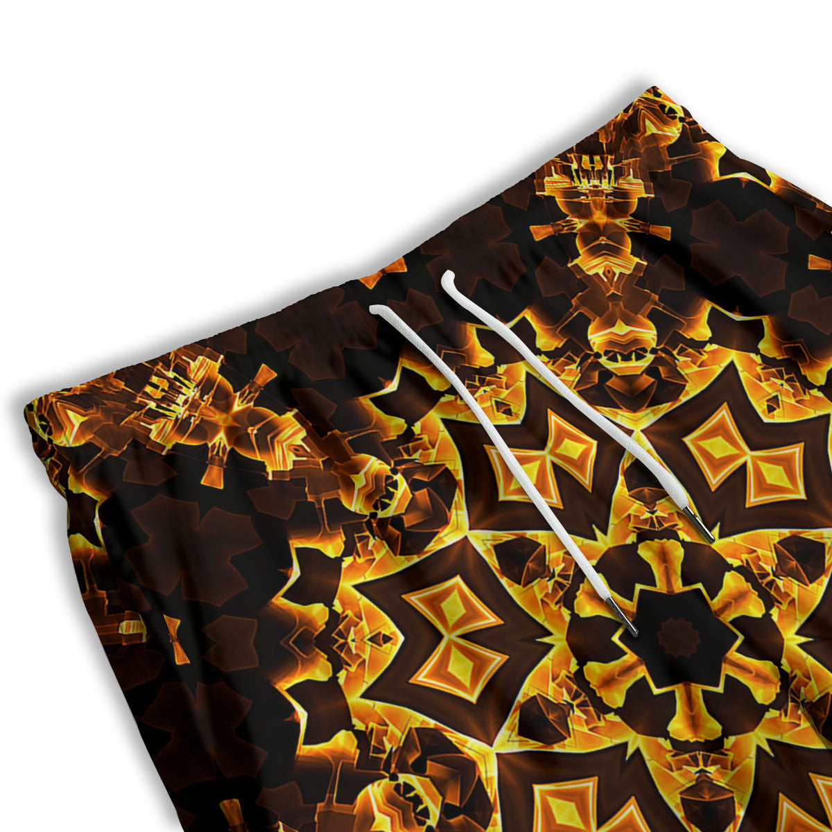 Madras Pastel Print Pattern Men's Athletic Shorts