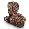 Kaleidoscope Pattern Print Boxing Gloves-grizzshop