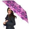 Kaleidoscope Pink Print Pattern Umbrella-grizzshop