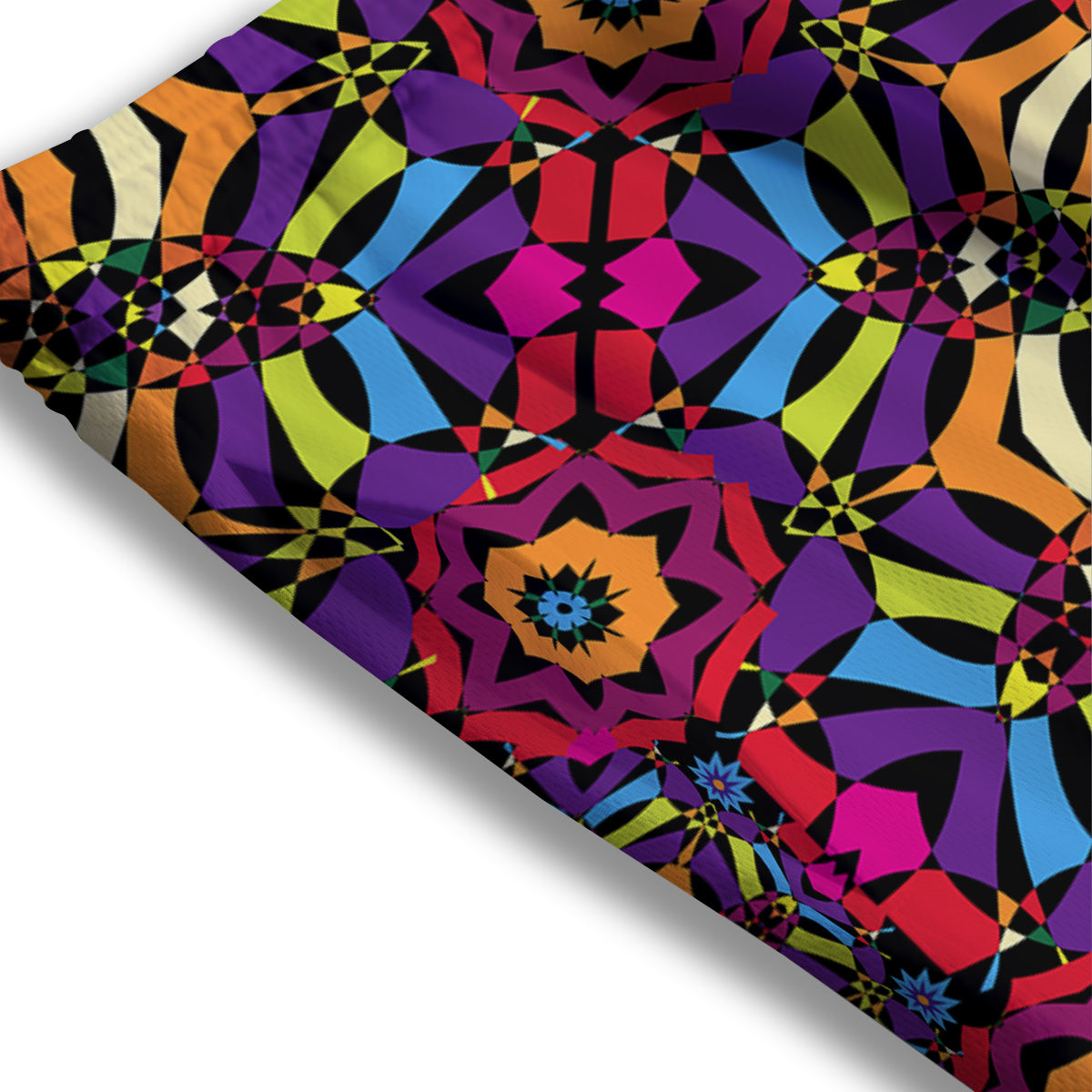 Hot Dog Drawing Print Pattern Mesh Shorts