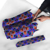 Kaleidoscope Rainbow Print Pattern Umbrella-grizzshop