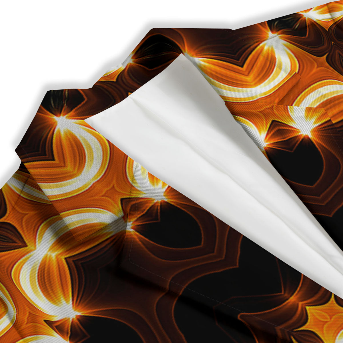 Kaleidoscope Shiny Print Women's Blazer-grizzshop