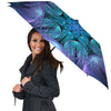 Kaleidoscope Sparkle Print Umbrella-grizzshop