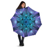 Kaleidoscope Sparkle Print Umbrella-grizzshop