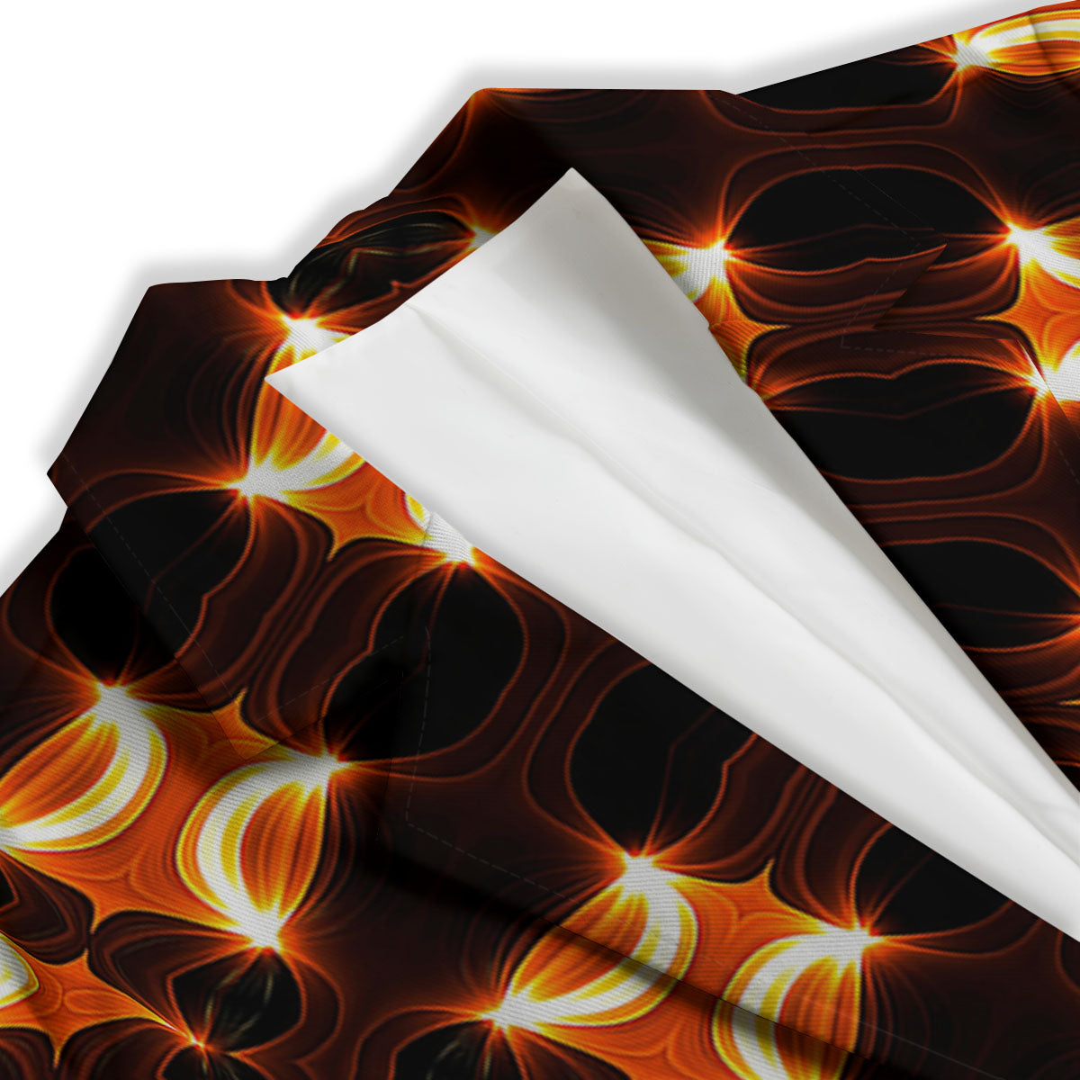 Kaleidoscope Spot Yellow Print Women's Blazer-grizzshop