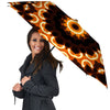 Kaleidoscope Vintage Print Umbrella-grizzshop