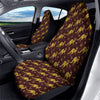 Kangaroo Aboriginal Print Pattern Car Seat Covers-grizzshop