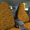 Kangaroo And Boomerang Aboriginal Print Car Seat Covers-grizzshop