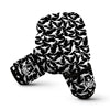 Kangaroo Black And White Print Pattern Boxing Gloves-grizzshop