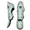 Kayak Sport Print Pattern Muay Thai Shin Guards-grizzshop