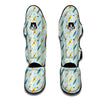 Kayak Sport Print Pattern Muay Thai Shin Guards-grizzshop