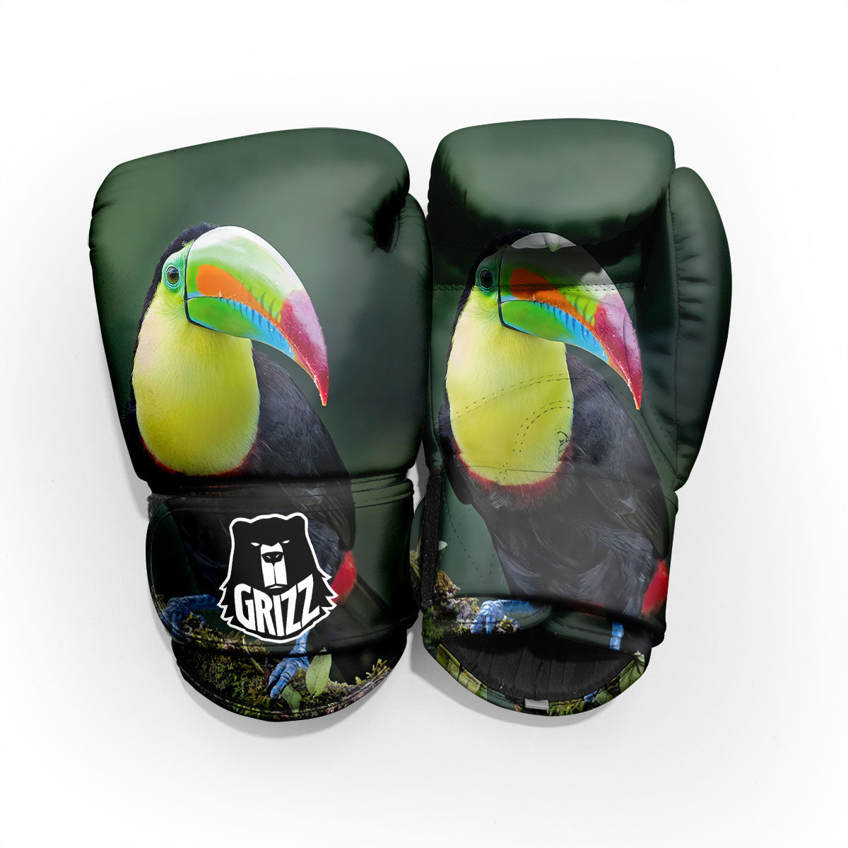 Keel-Billed Toucan Print Pro Boxing Glove