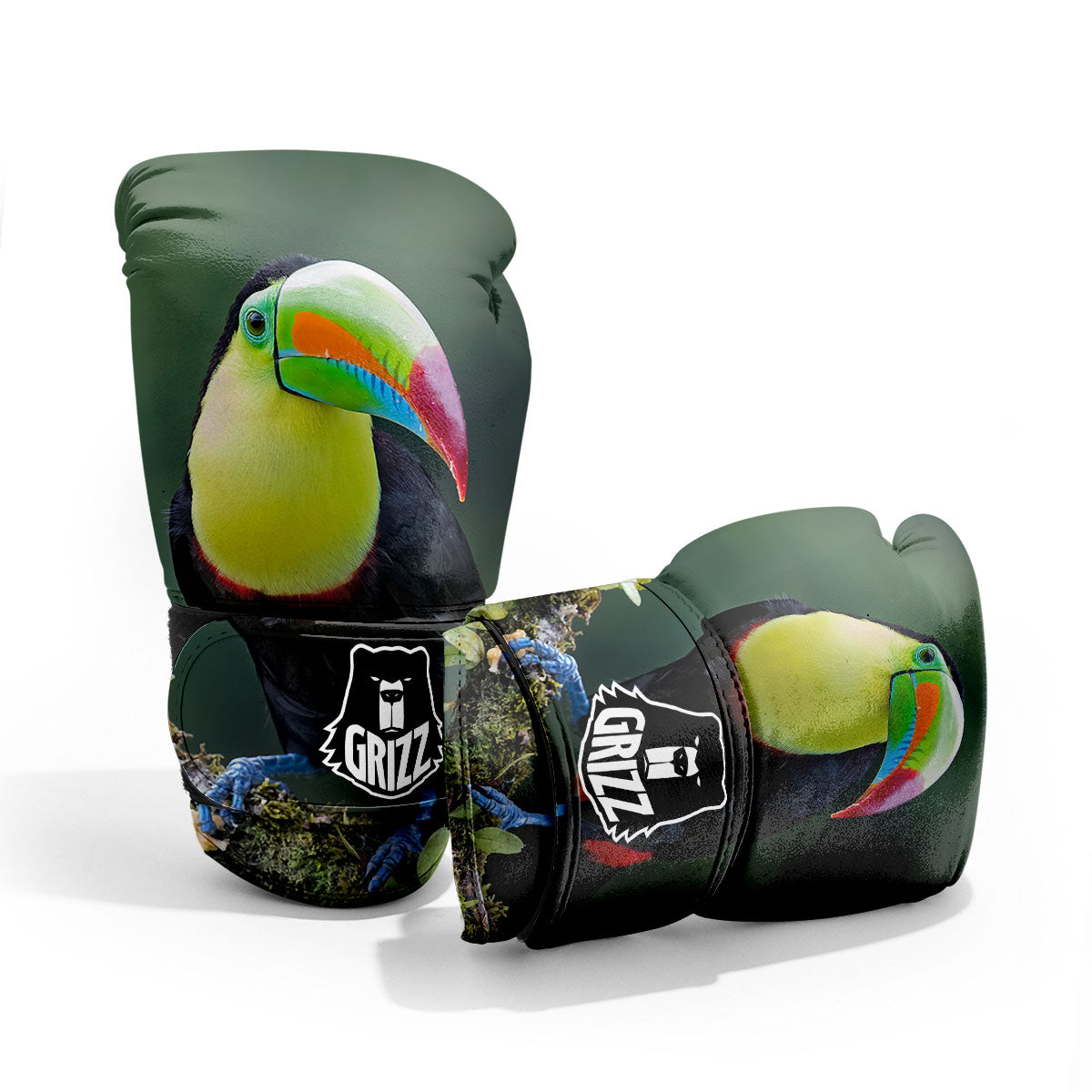 Keel-Billed Toucan Print Pro Boxing Glove